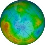 Antarctic Ozone 1983-07-22